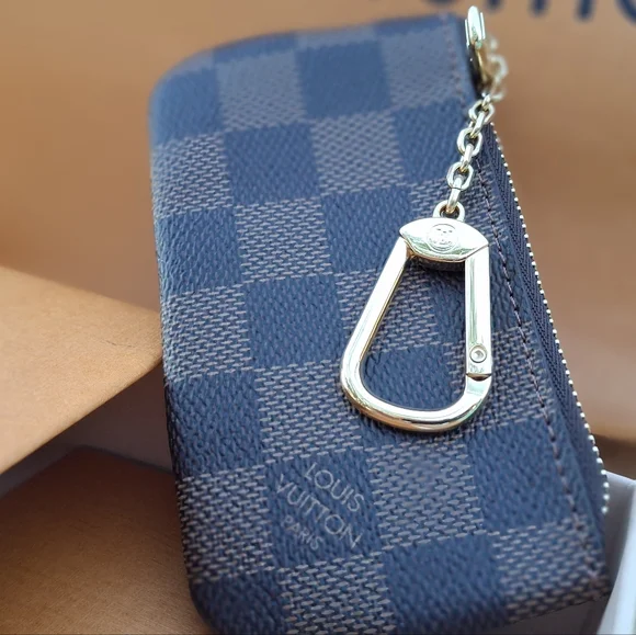 LOUIS VUITTON NEW KEY POUCHCLIFF DAMIER EBEN